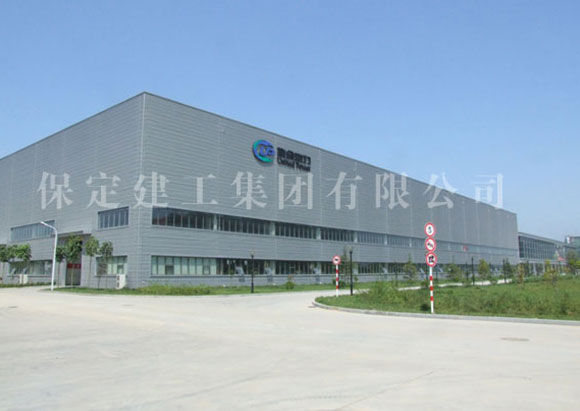 国电联合动力总装车间（市优工程）