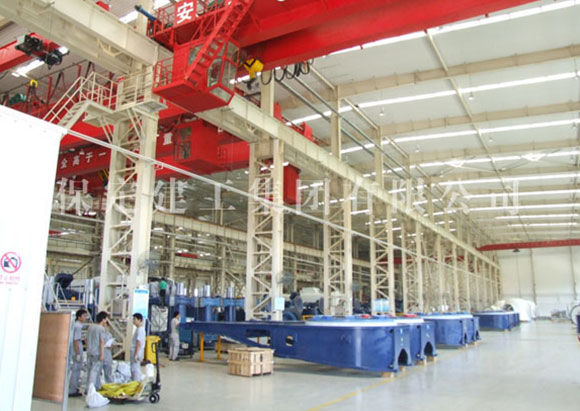 国电联合动力总装车间